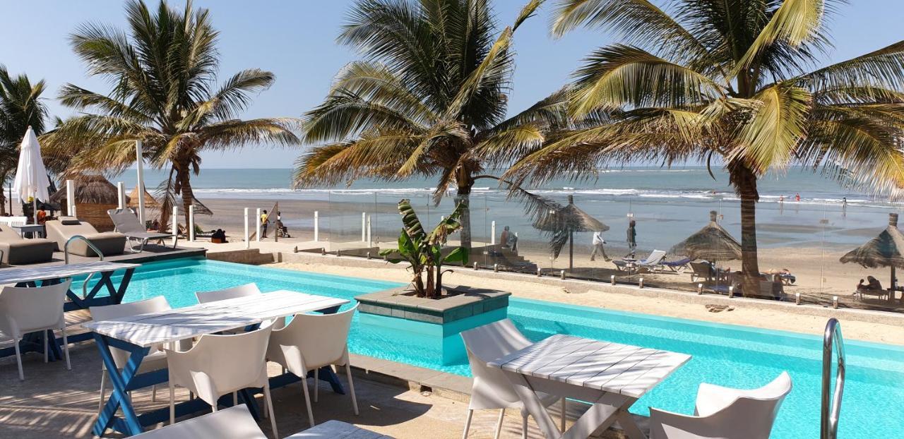 Djembe Beach Resort Kololi Exteriör bild