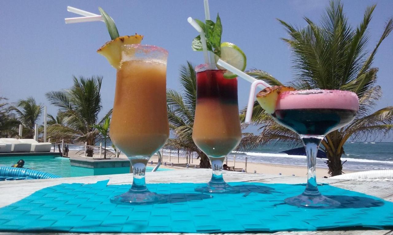 Djembe Beach Resort Kololi Exteriör bild