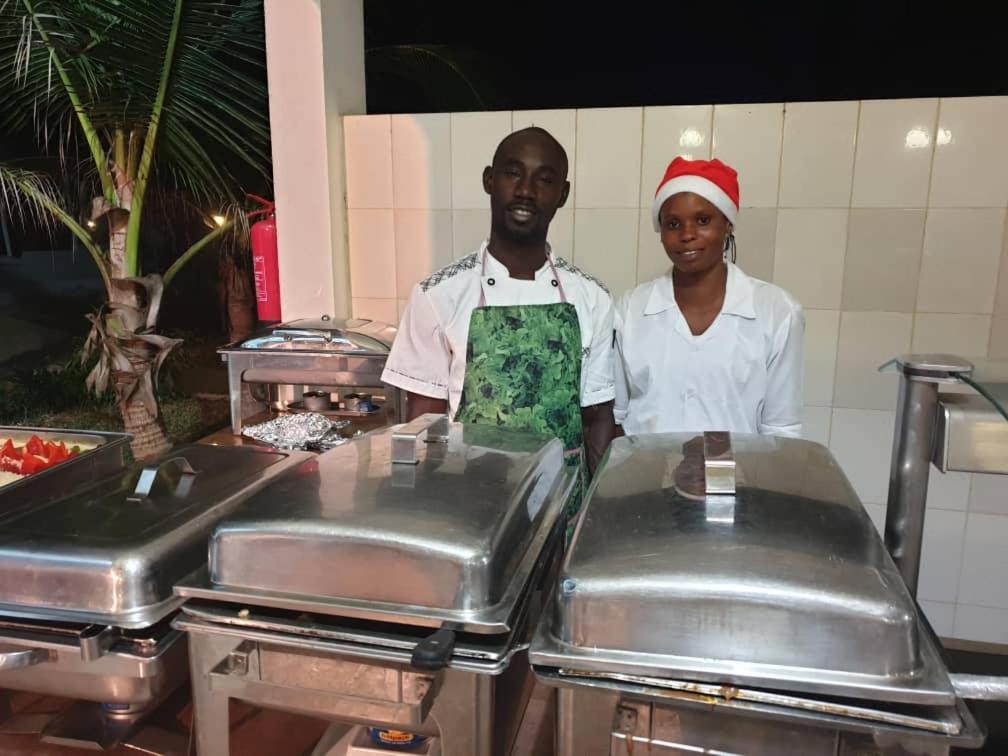 Djembe Beach Resort Kololi Exteriör bild