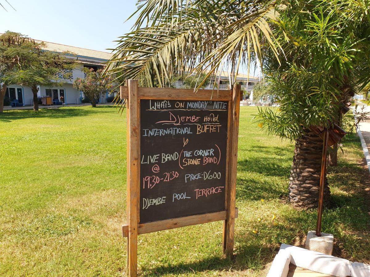 Djembe Beach Resort Kololi Exteriör bild