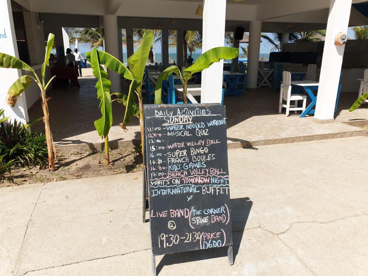 Djembe Beach Resort Kololi Exteriör bild